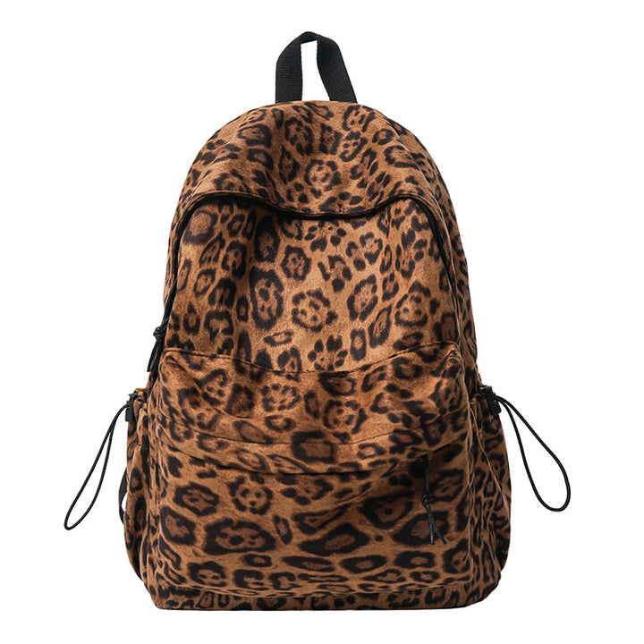 Backpack with Versatile Compartment System and High-Quality Fiber Material Bowlift