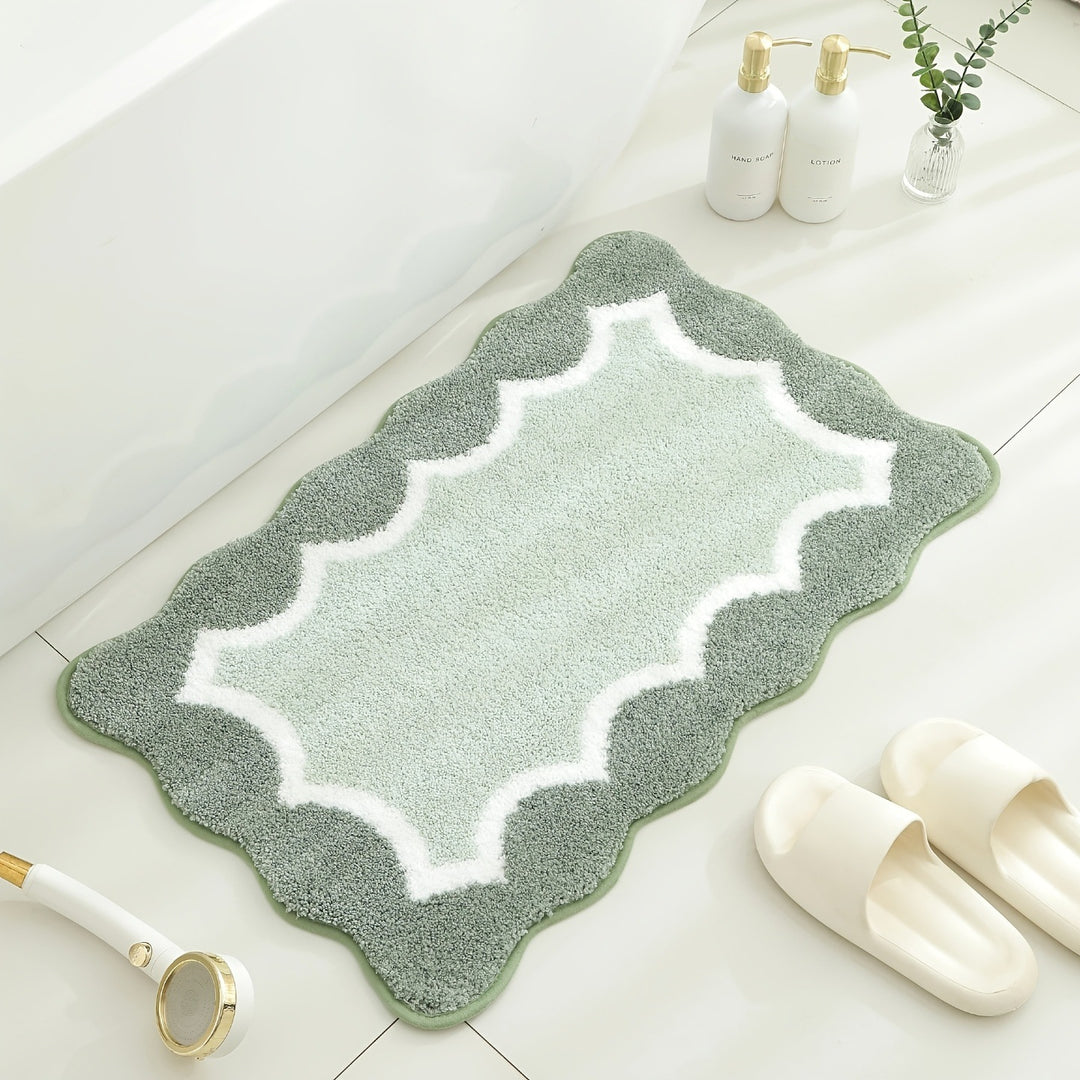 Premium Soft Plush Bathroom Rug Bowlift