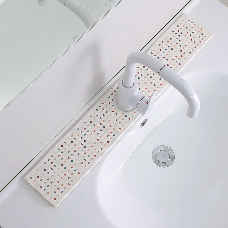 Decorative Bathroom Faucet Mat