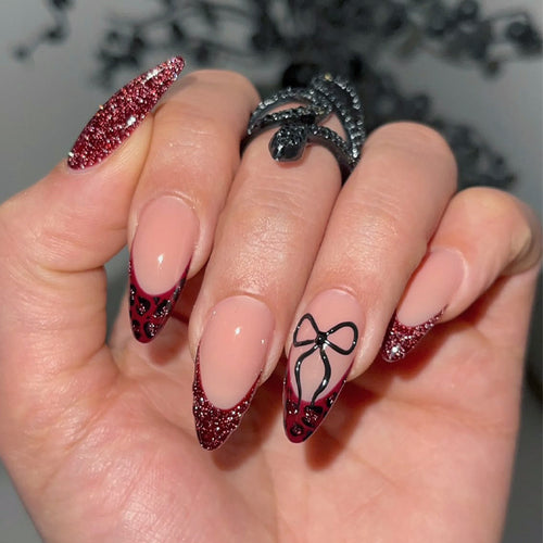 stylish nail extension set Bowlift
