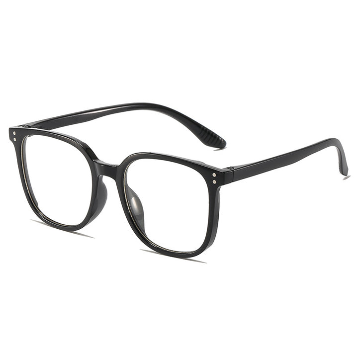 Vintage-Inspired Transparent Frame Sunglasses Bowlift