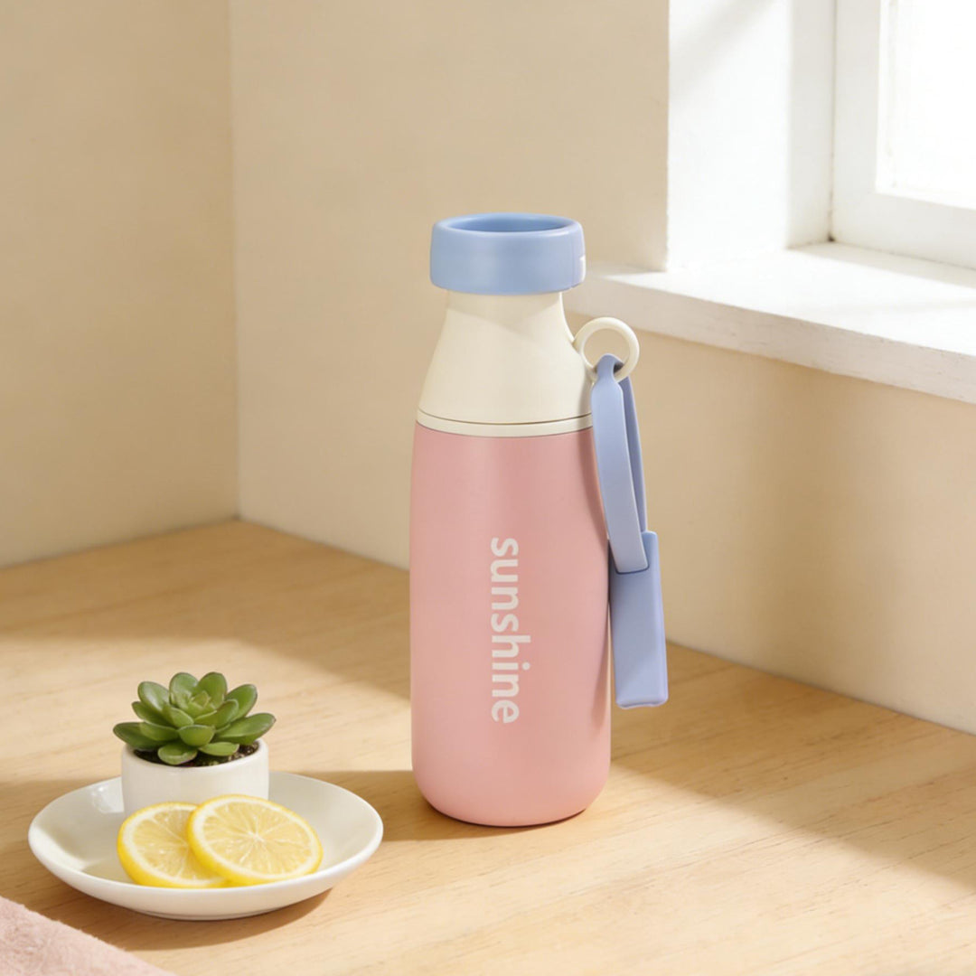Women Insulated and Durable Sports Water Bottle Bowlift