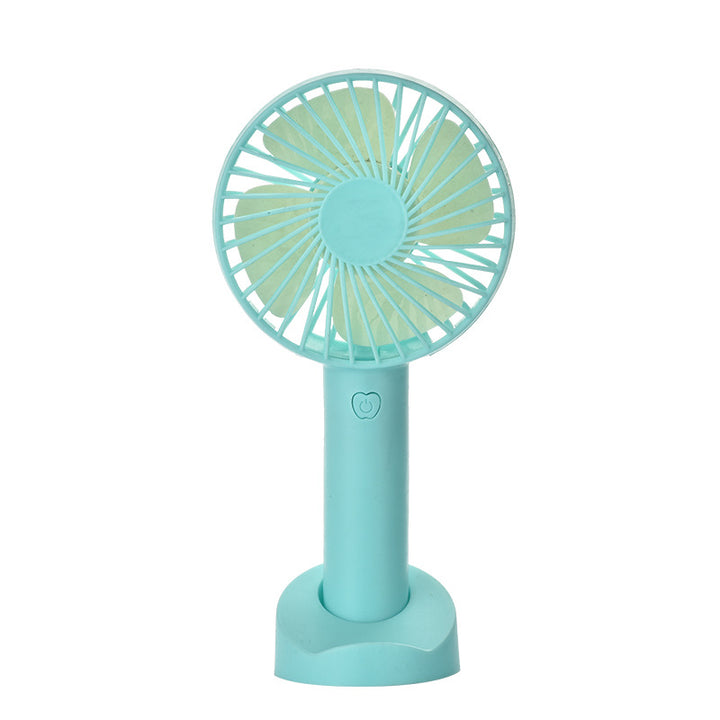 Unisex Ergonomic Rechargeable Handheld Cooling Fan Bowlift