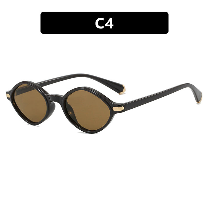 Women's fashionable sunglasses with unique design and high-quality metal frame Bowlift