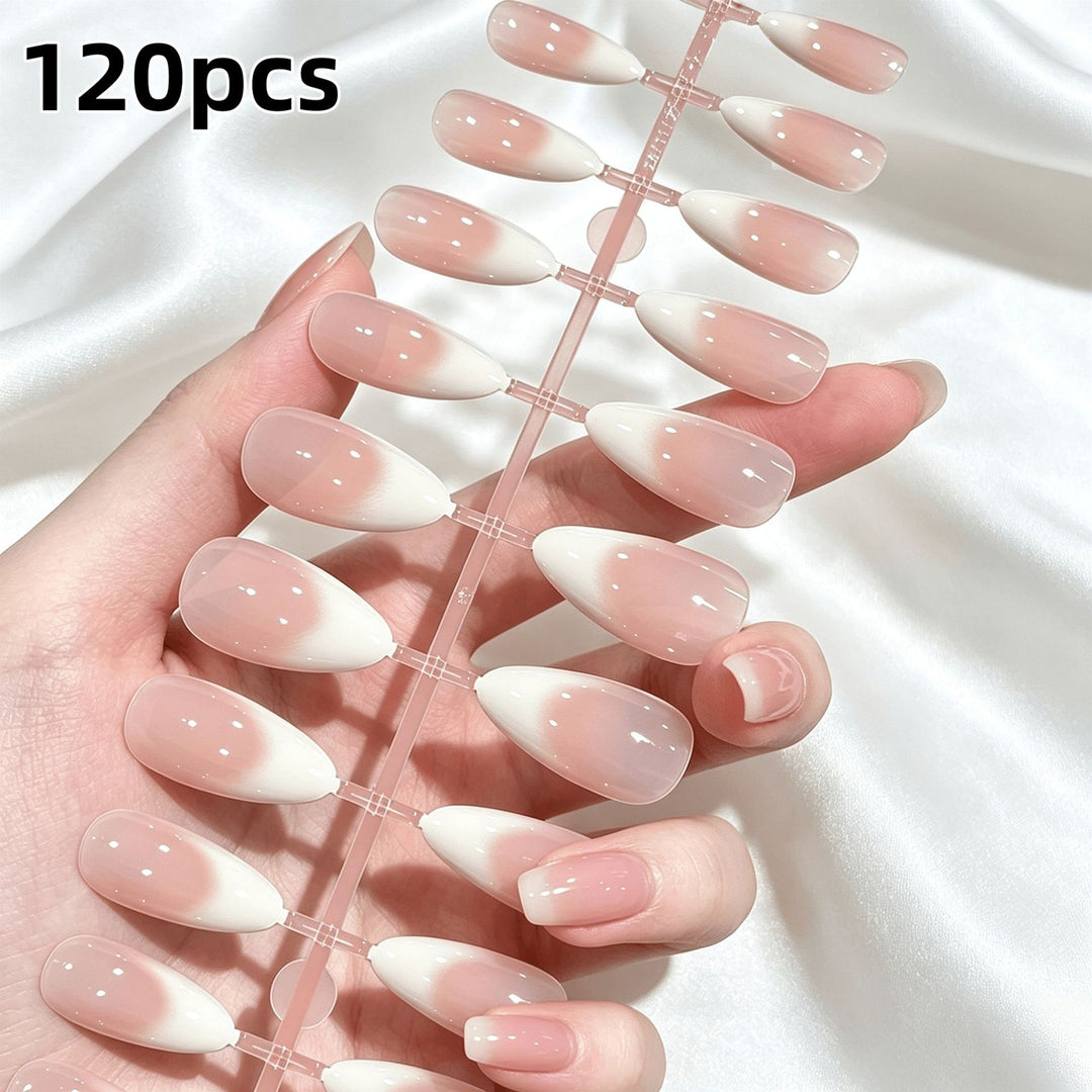 French Tip Soft Gel Nail Tips Collection Bowlift
