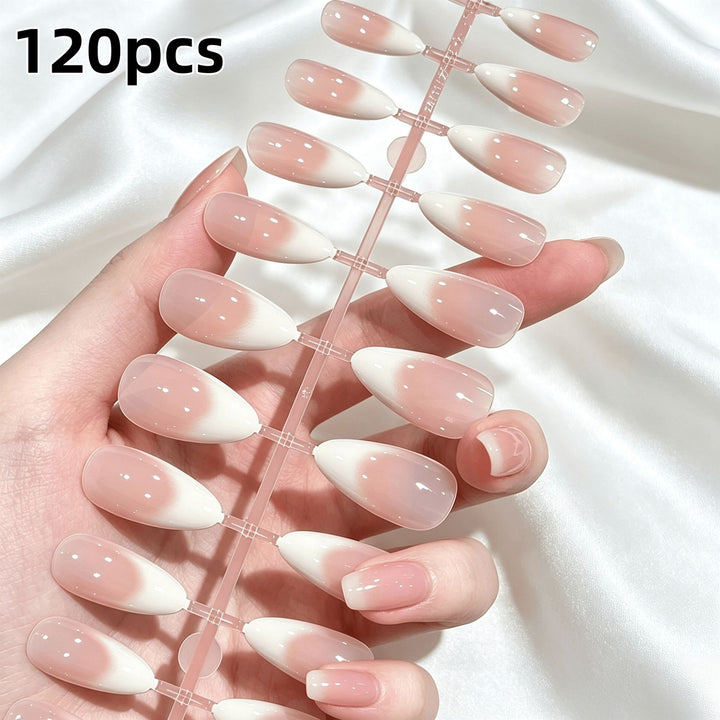 French Tip Soft Gel Nail Tips Collection Bowlift