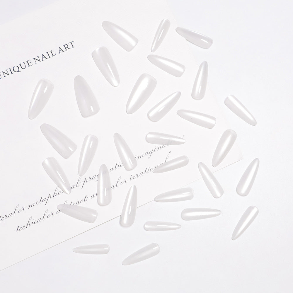 Gel Nail Tips Bowlift