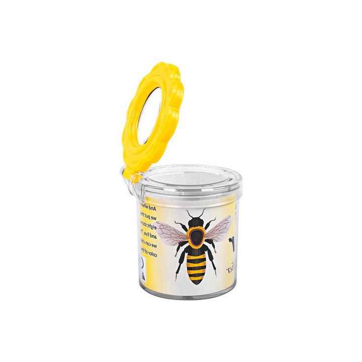 Travel Cosmetic Cream Jar with Flip Mirror and Leakproof Seal Bowlift
