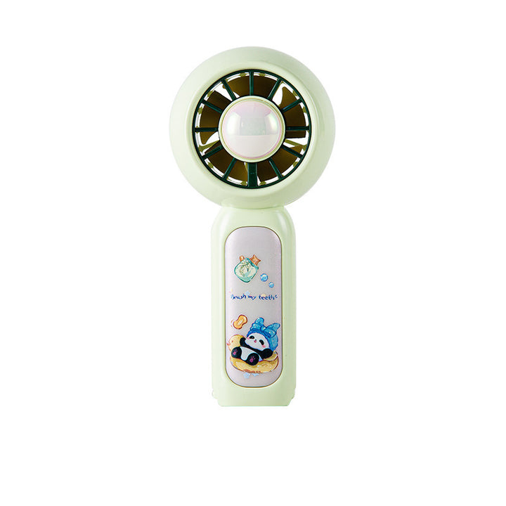 Adorable Handheld Cooling Fan with Cute Panda Design Bowlift