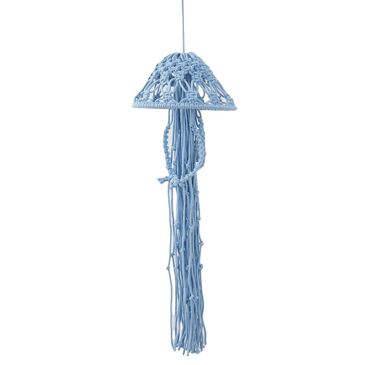 Decorative Macramé Ceiling Light Shade Bowlift
