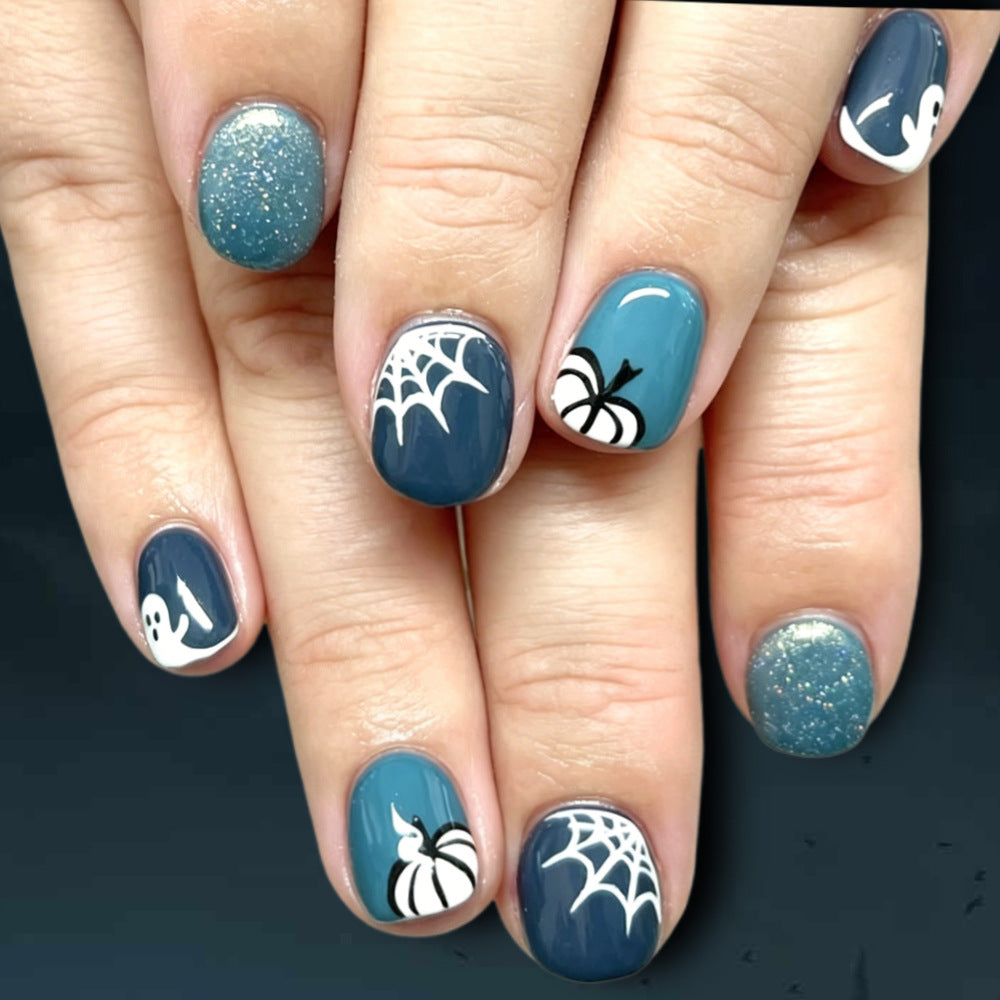 Halloween Themed Nail Art Set Bowlift