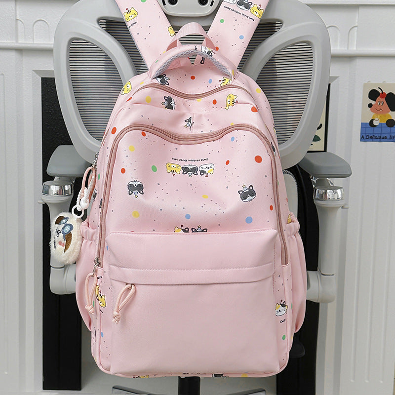 Cartoon Print Backpack