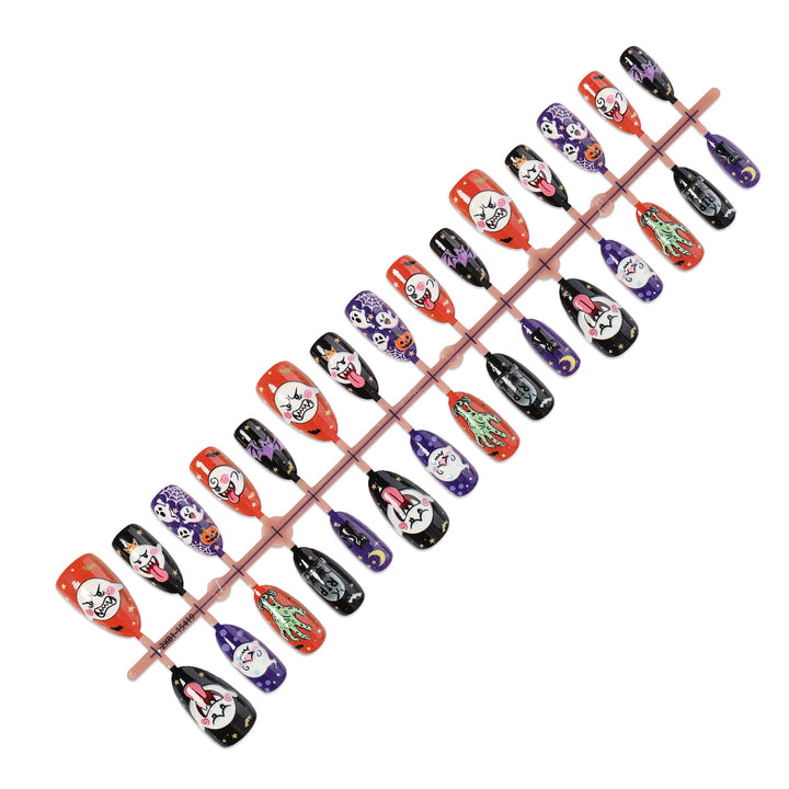 Creative Halloween Art Nail Set Bowlift