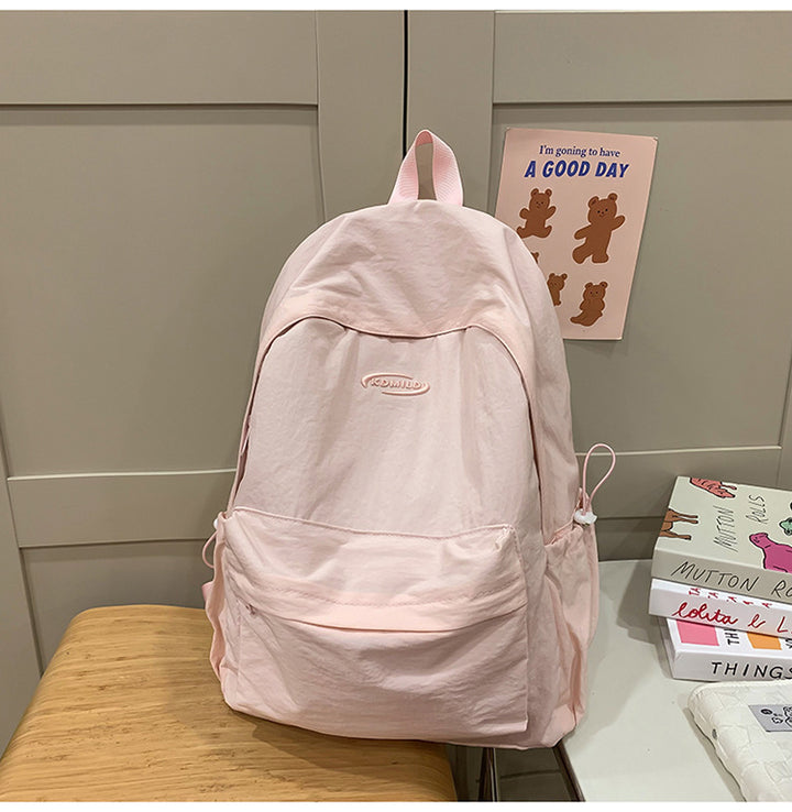 Casual Backpack with Keychain Bowlift