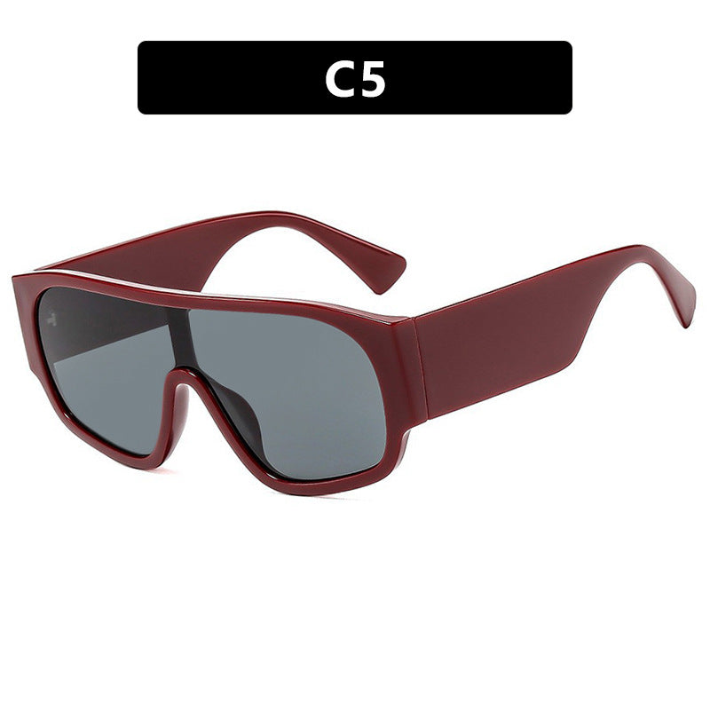 Women's Fashion Oversized Sunglasses with Unique Design Bowlift