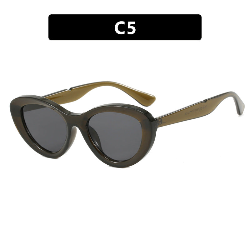 Ladies Cat-Eye Sunglasses with stylish plastic frame and polarized lenses Bowlift