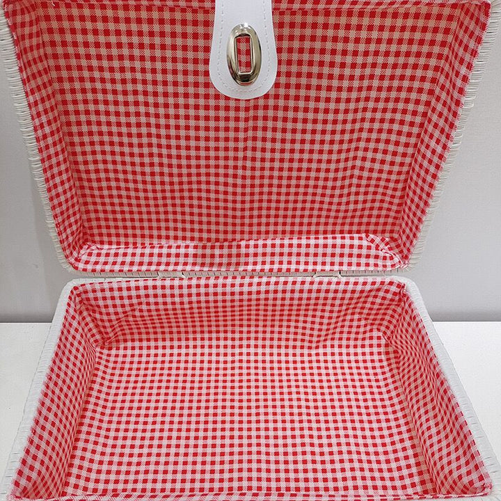 Women Handwoven Cosmetic and Storage Case Bowlift