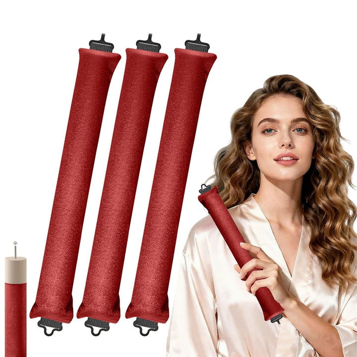 Heatless Curling Rod Set