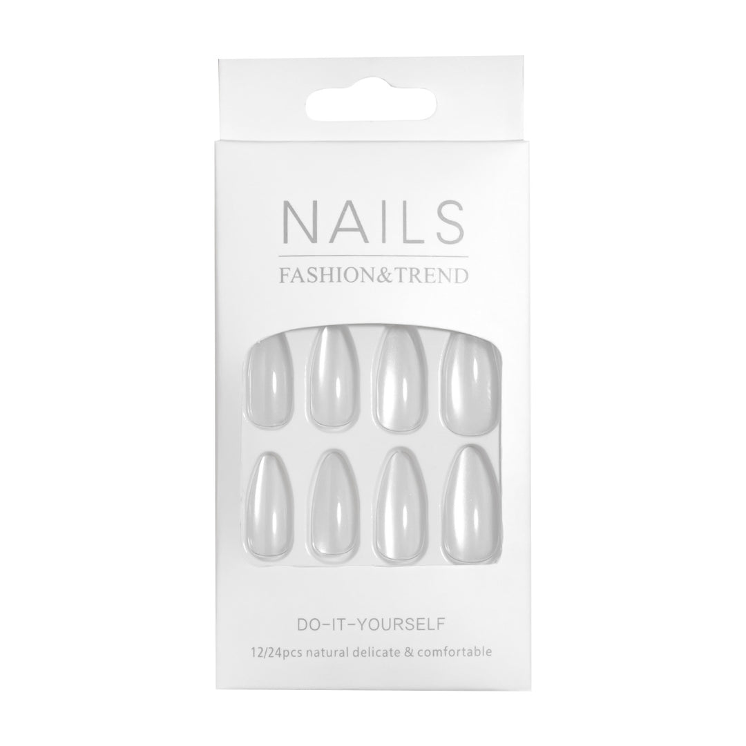 DIY Natural Press-On Nail Set Bowlift