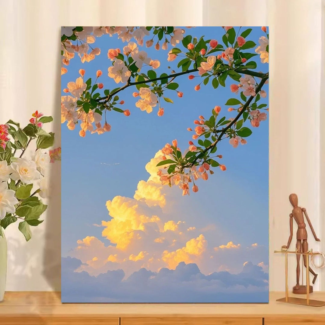 Floral Themed Inspirational Wall Art Bowlift