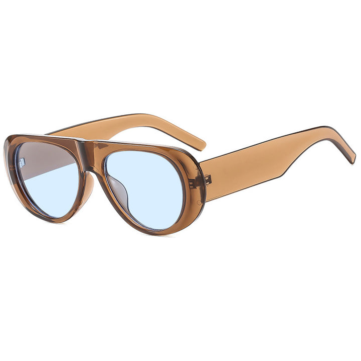Women contemporary sunglasses with innovative design Bowlift