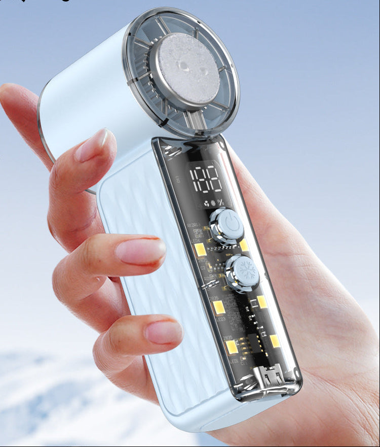 Women's Portable Mini Air Conditioner Bowlift