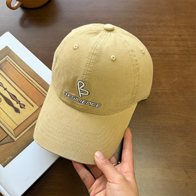 Men's Casual Cotton Adjustable Baseball Cap Bowlift