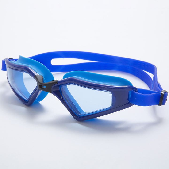 Women's High-Performance Competitive Swim Goggles Bowlift