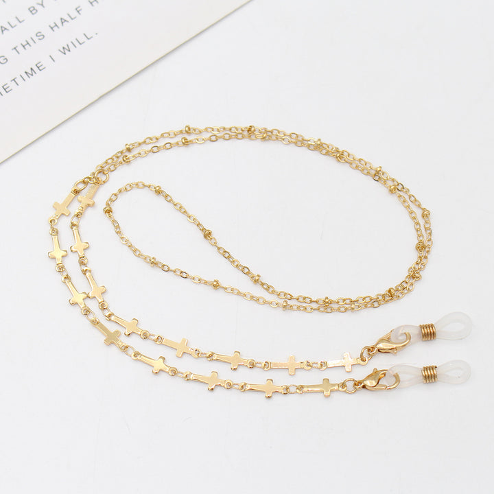 Elegant Star-Linked Eyewear Chain Bowlift