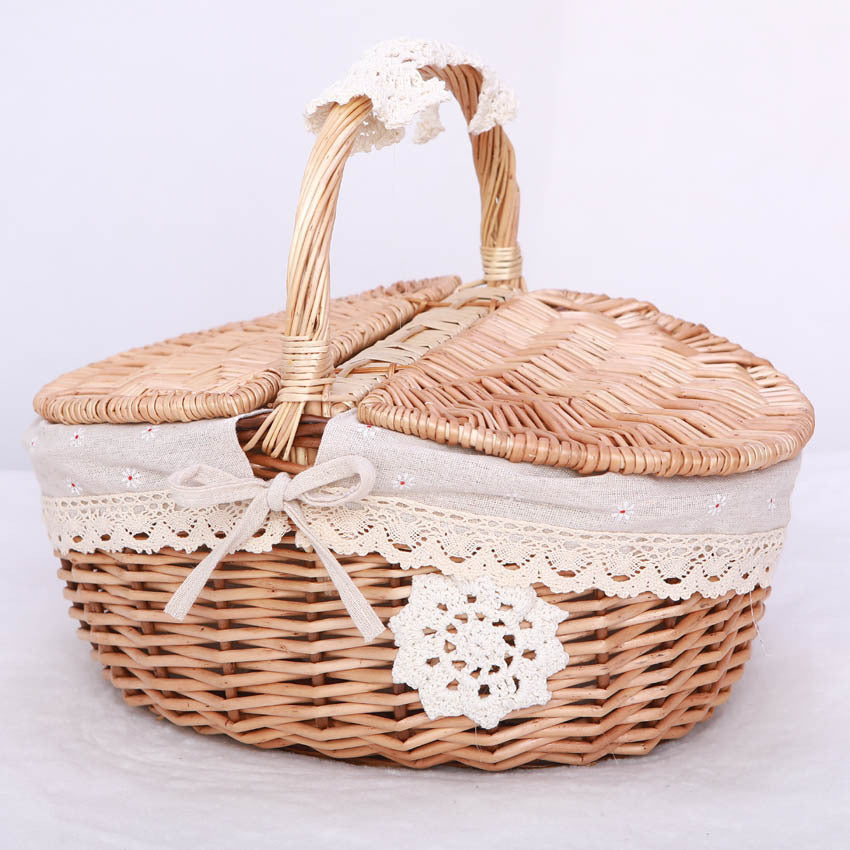 Women Handmade Basket Set Bowlift