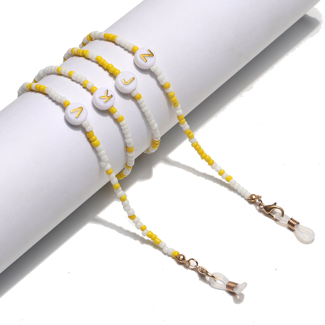Colorful Beaded Eyewear Chain Bowlift