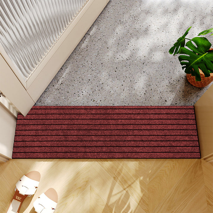 Stylish Textured Entrance Mat Bowlift