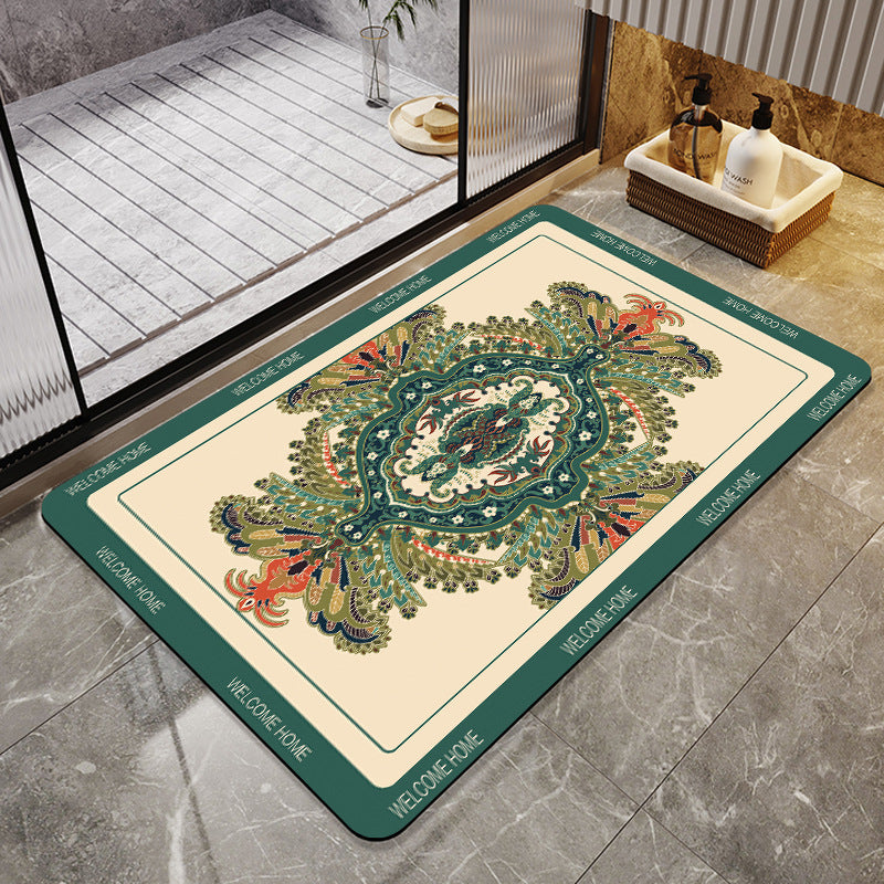 Artistic Multicolored Area Rug Bowlift