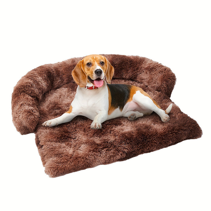 Plush Cuddle  Blanket  Dog Bed
