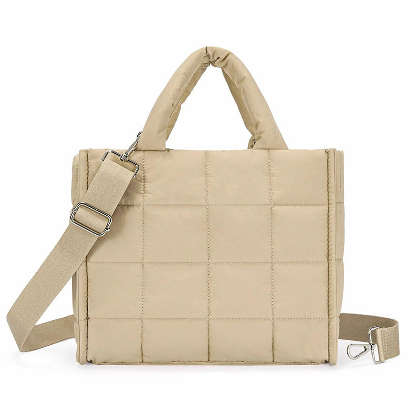 Padded Shoulder Bag Bowlift