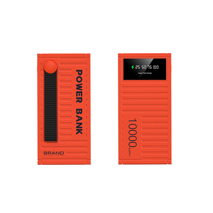 Compact power bank with LED display and fast charging function Bowlift