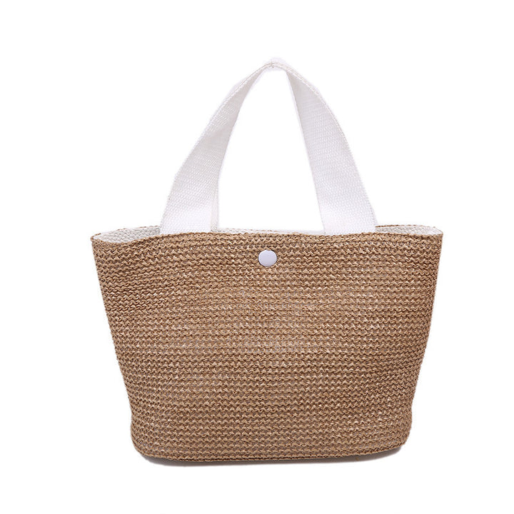Eco-Friendly Woven Beach Tote