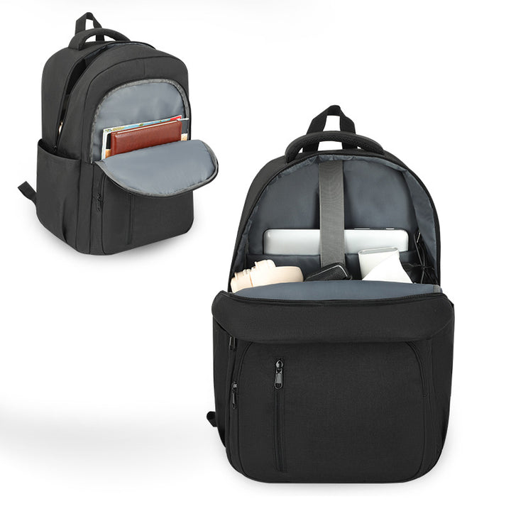 Advanced Multi-Compartment Laptop Backpack Bowlift