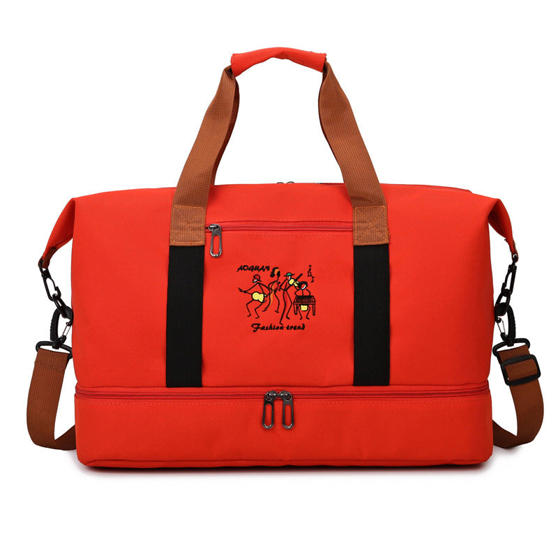 Sporty travel bag with practical compartments Bowlift