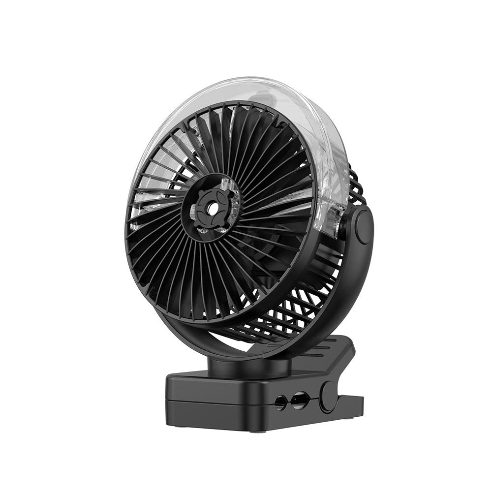 Unisex Rechargeable Clip-On Fan Bowlift
