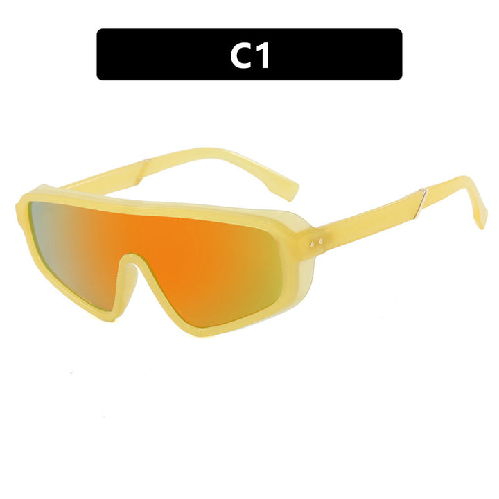 Women's Sports Sunglasses with Large Field of Vision and UV Protection Bowlift
