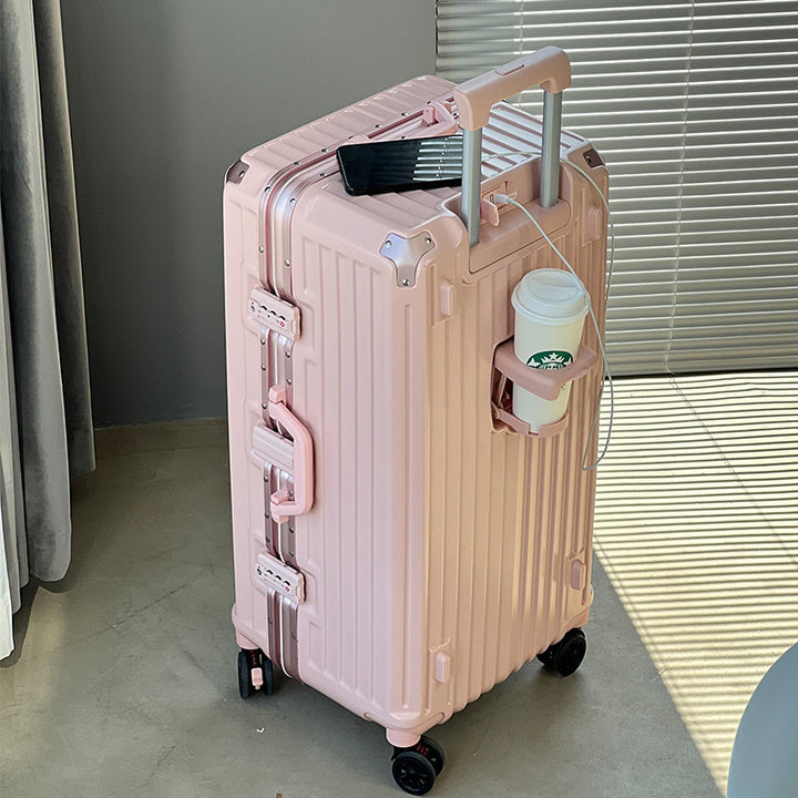 Premium Hard-Shell Travel Trolley Suitcase