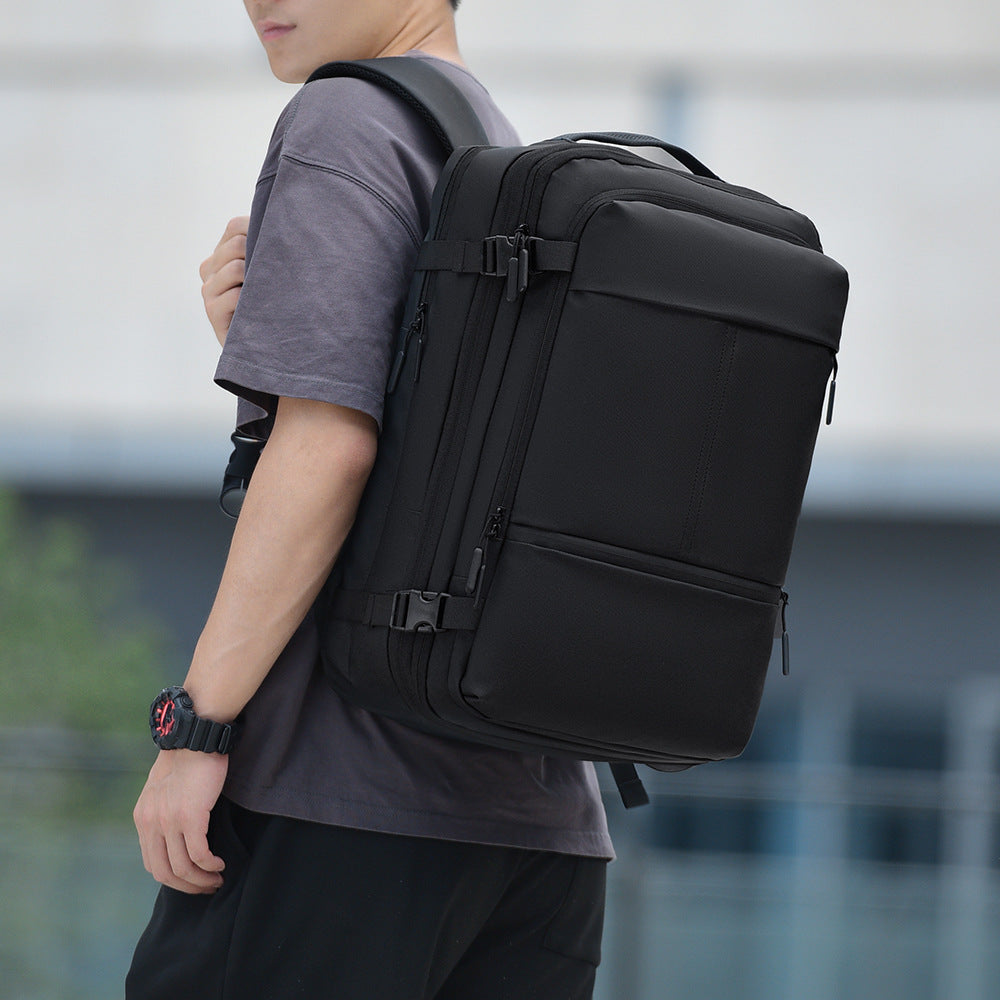 Versatile Travel-Friendly Backpack Bowlift