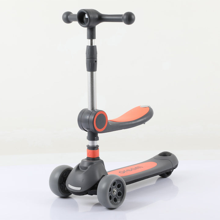Three-Wheel Adjustable Scooter Bowlift