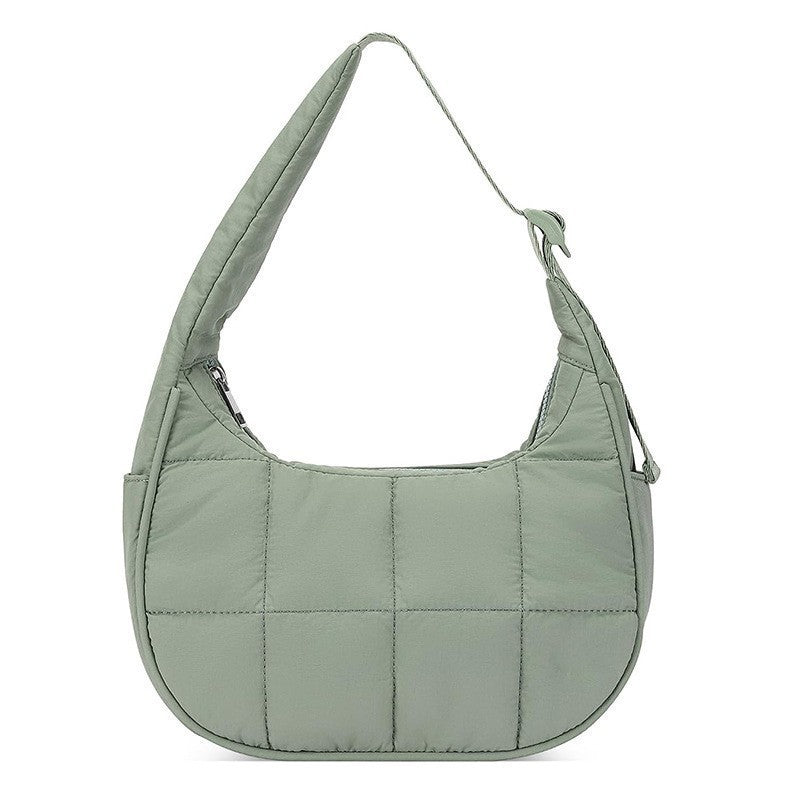 Fashion-conscious shoulder bag Bowlift