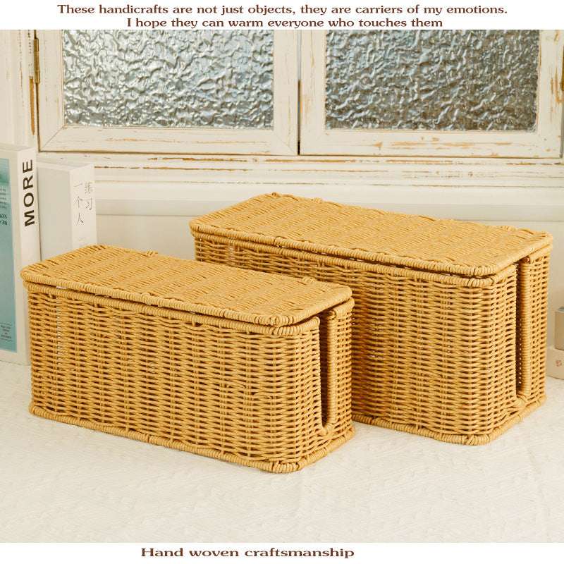 Woven Storage Cube Organizer Bowlift