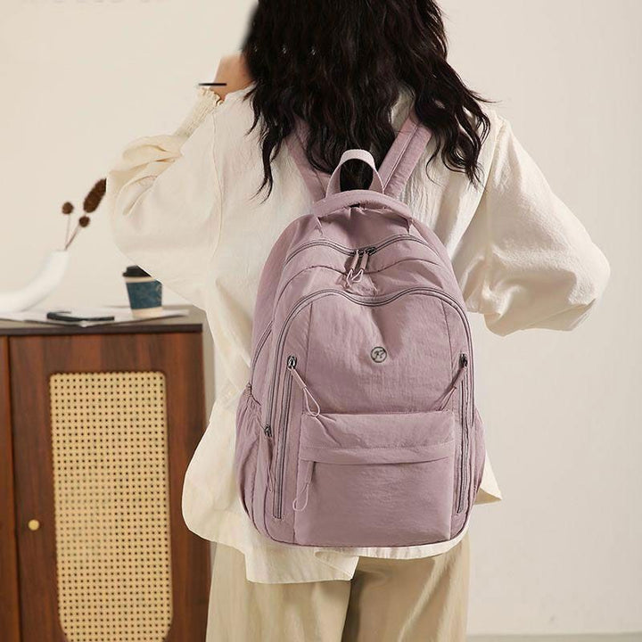 Multi-Compartment Lightweight Travel Backpack Bowlift