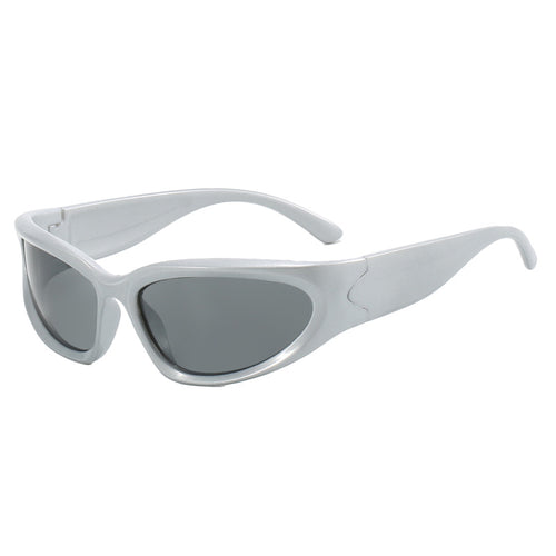 Women sporty sunglasses with ergonomic design and protective UV filter Bowlift