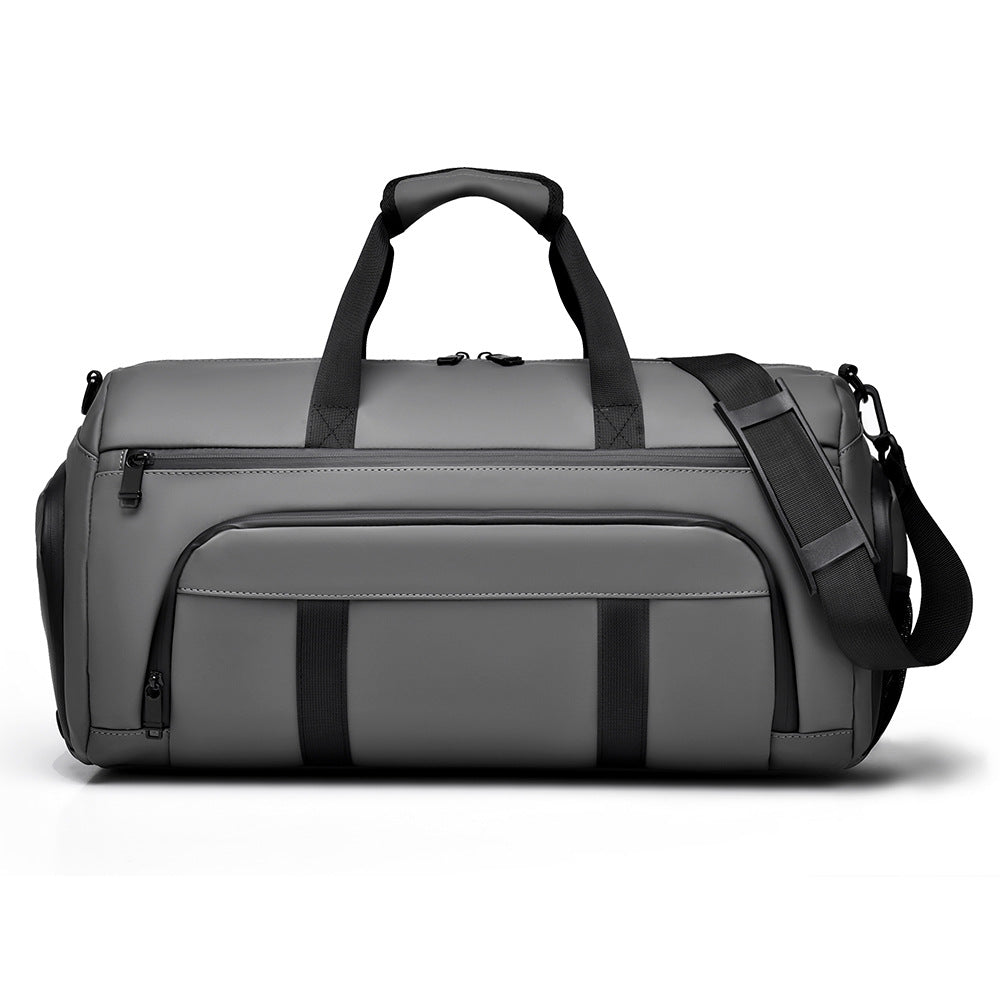 Sport-Duffel-Bag with Ergonomic Carrying System and Water-Repellent Material Bowlift