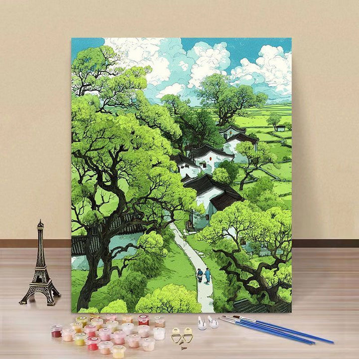 Guided Painting Art Kit Bowlift